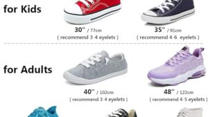 Upugo 3 Pair Flat Shoe Laces
