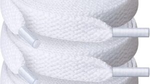 Upugo 3 Pair Flat Shoe Laces