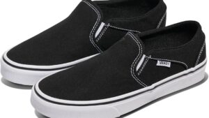 Vans Women's Asher Adult Low Top Sneakers