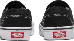 Vans Women's Asher Adult Low Top Sneakers
