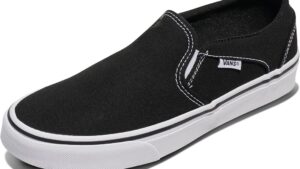Vans Women's Asher Adult Low Top Sneakers