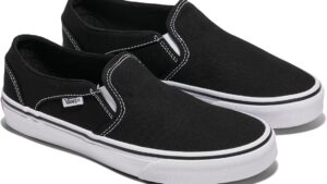 Vans Women's Asher Adult Low Top Sneakers