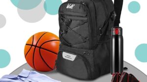 Wolt Basketball Backpack Large Sports Bag