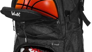 Wolt Basketball Backpack Large Sports Bag