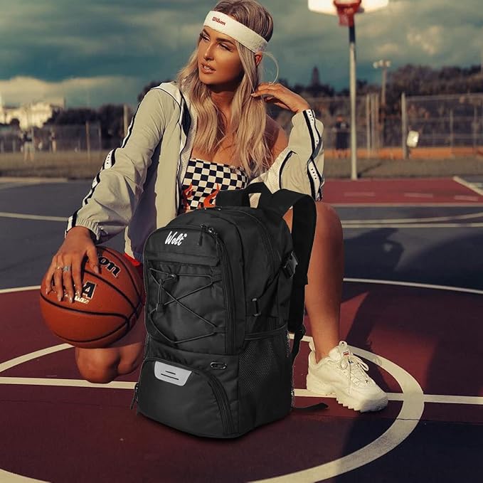 Wolt Basketball Backpack Large Sports Bag