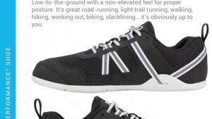 Xero Shoes Women’s Prio Barefoot Athletic Sneaker