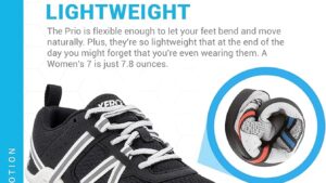 Xero Shoes Women’s Prio Barefoot Athletic Sneaker