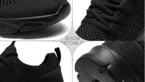 Yituhio Mens Running Shoes Fashion Sneakers