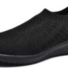Konhill Womens Walking Shoes Slip On Sneakers