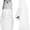 Kufeiti Women's Canvas Slip On Shoes Sneakers