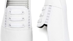 Kufeiti Women's Canvas Slip On Shoes Sneakers