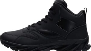 Oomra Men's Stylish Sneakers High Top Athletic Inspired Shoes