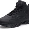 Oomra Men's Stylish Sneakers High Top Athletic Inspired Shoes