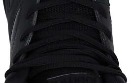 Oomra Men's Stylish Sneakers High Top Athletic Inspired Shoes