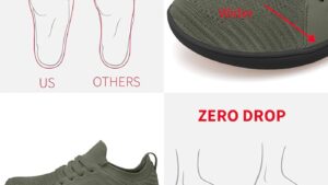 Relxfeet Men's Barefoot Shoes