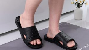 Shevalues Shower Shoes For Women Men With Arch Support