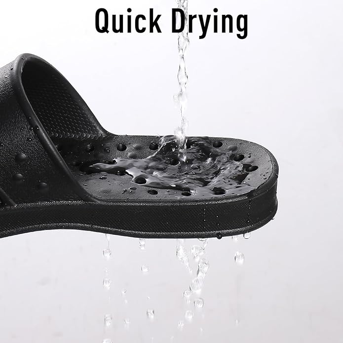Shevalues Shower Shoes For Women Men With Arch Support