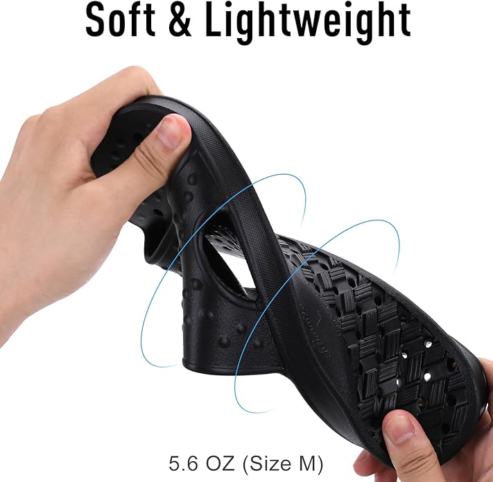 Shevalues Shower Shoes For Women Men With Arch Support