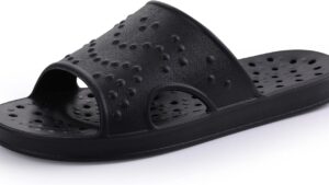 Shevalues Shower Shoes For Women Men With Arch Support