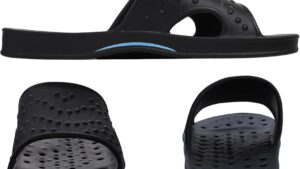 Shevalues Shower Shoes For Women Men With Arch Support