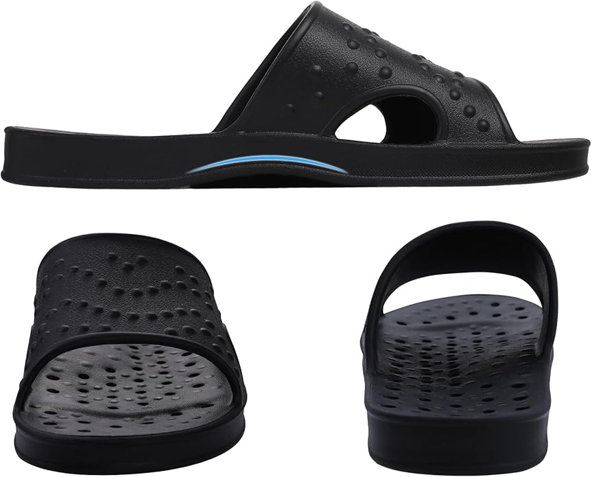 Shevalues Shower Shoes For Women Men With Arch Support