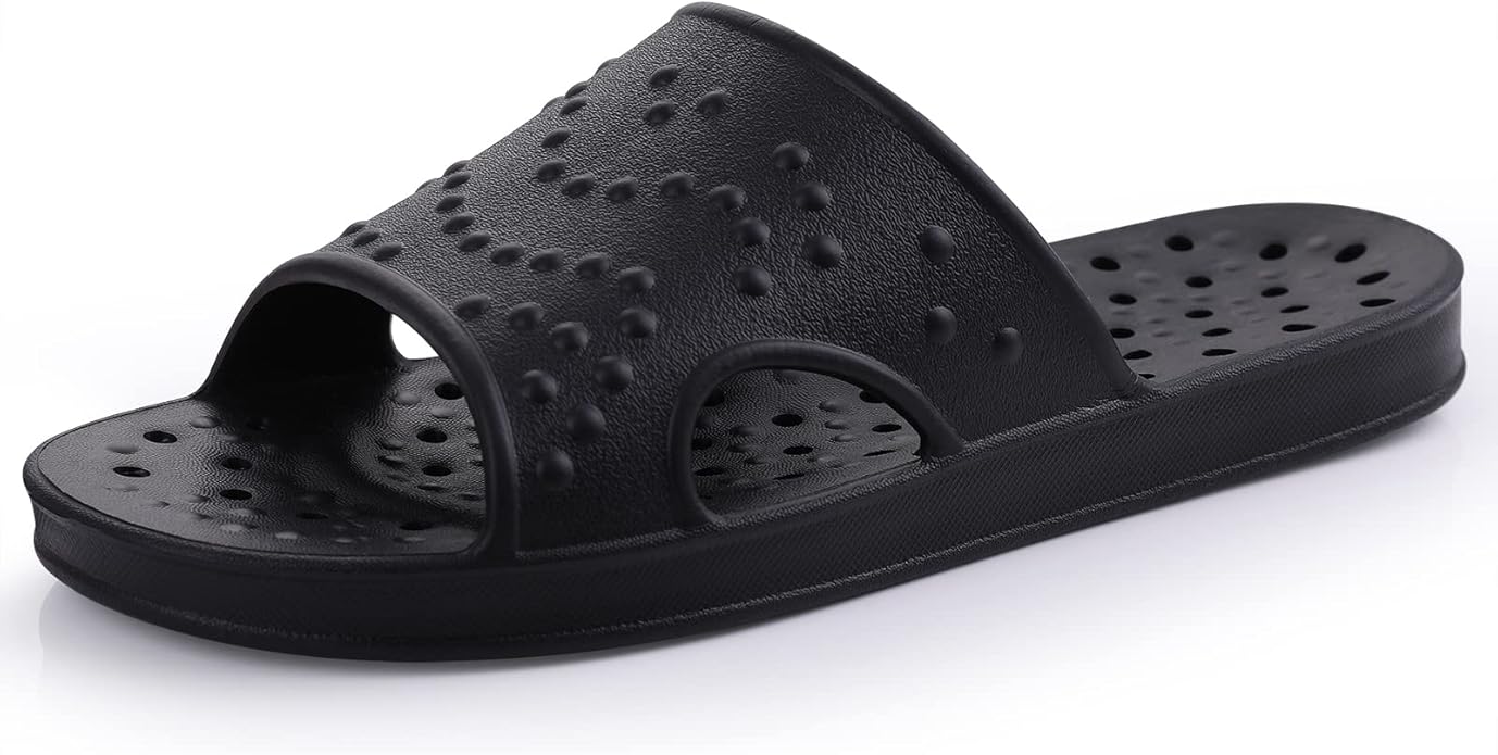 Shevalues Shower Shoes For Women Men With Arch Support