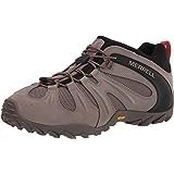 Real-world usage of Merrell Chameleon 8 Stretch showing practical outdoor and work environment performance