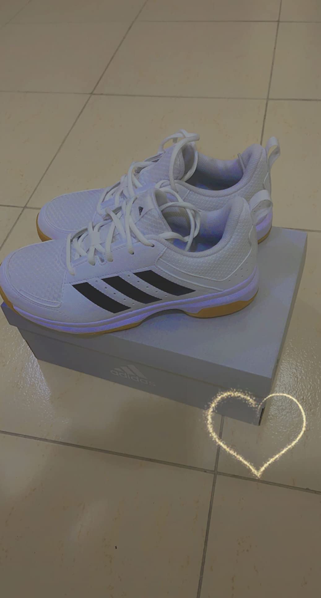 adidas Ligra 7 showing construction quality and toe reinforcement detail