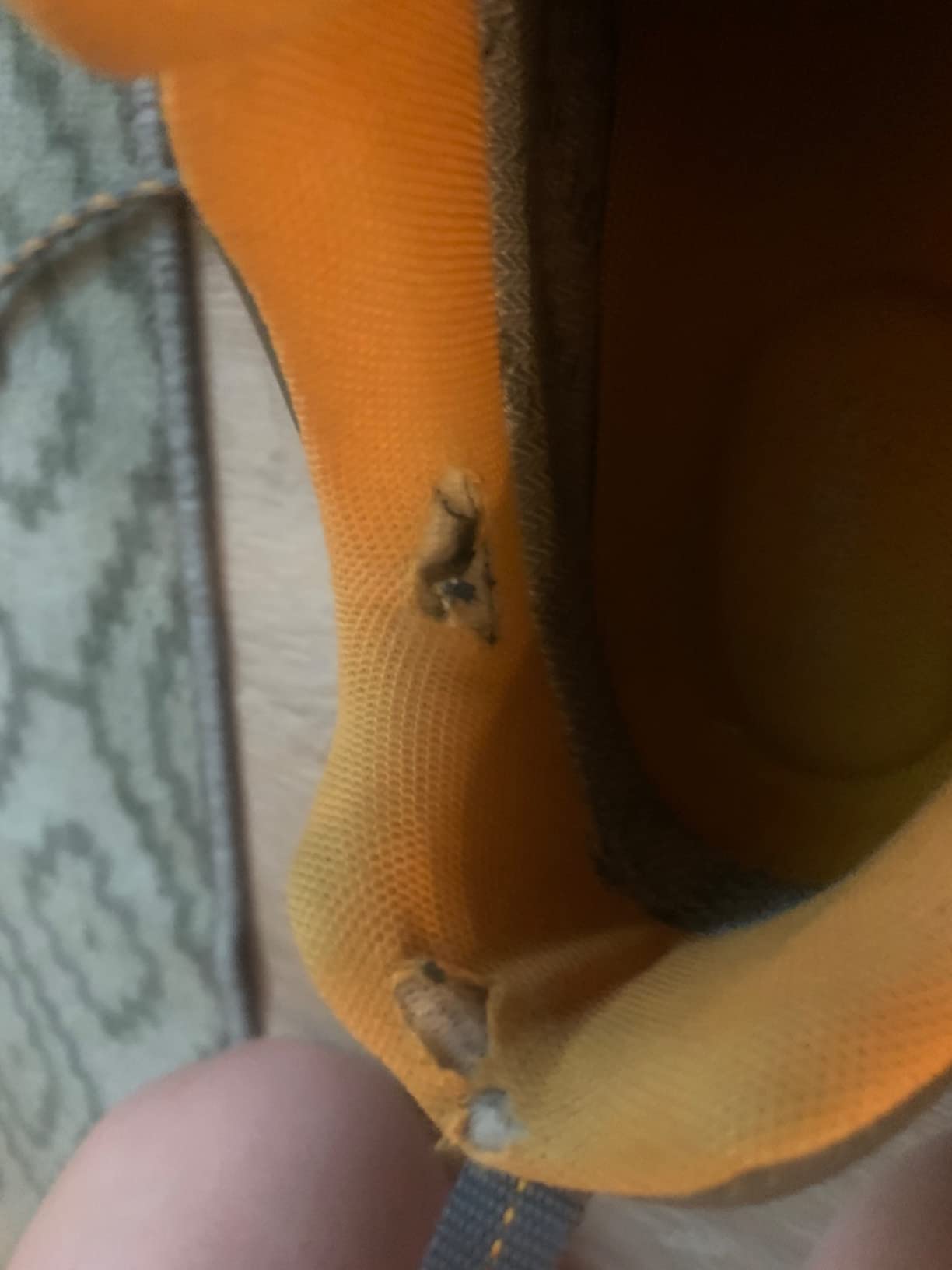 TFO hiking shoes FIRST-TEX waterproof membrane testing showing degradation timeline and real-world limitations