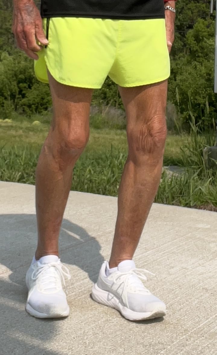 ASICS Men's Gel-Contend 9 white colorway showing mesh upper and GEL cushioning technology