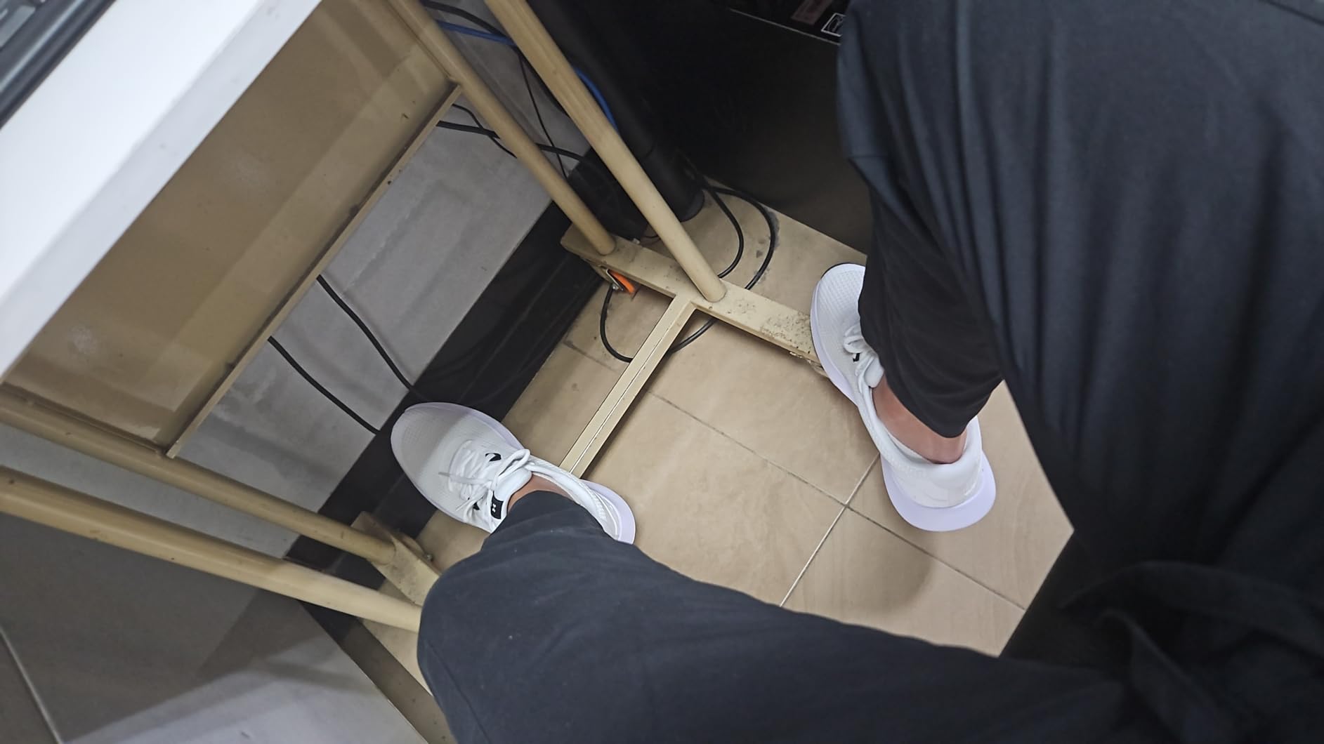 Under Armour Surge 3 lifestyle photo showing full shoe design versatility for running casual and work use