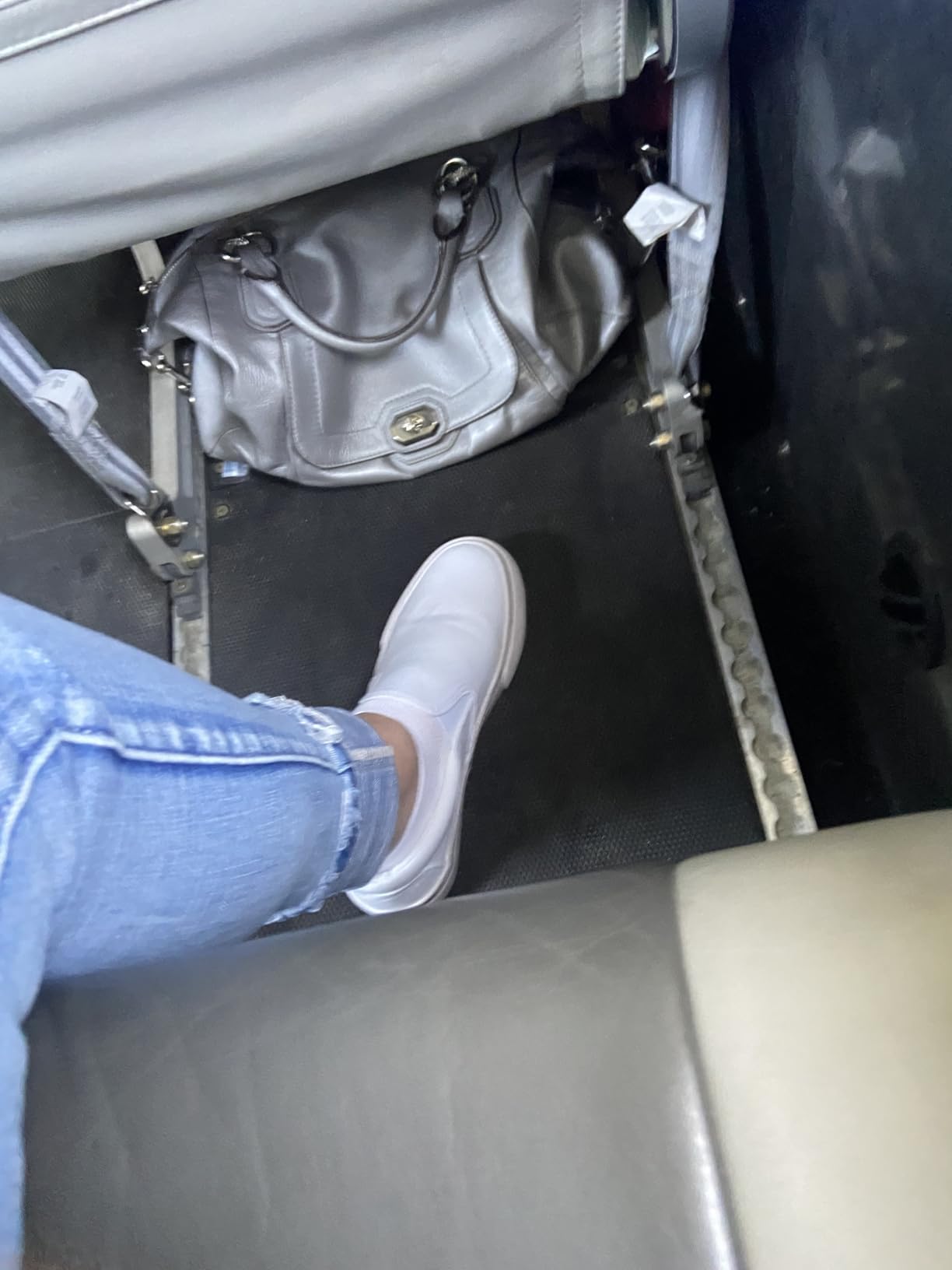 Women in various everyday scenarios showing who the Emma slip-on sneakers are best suited for