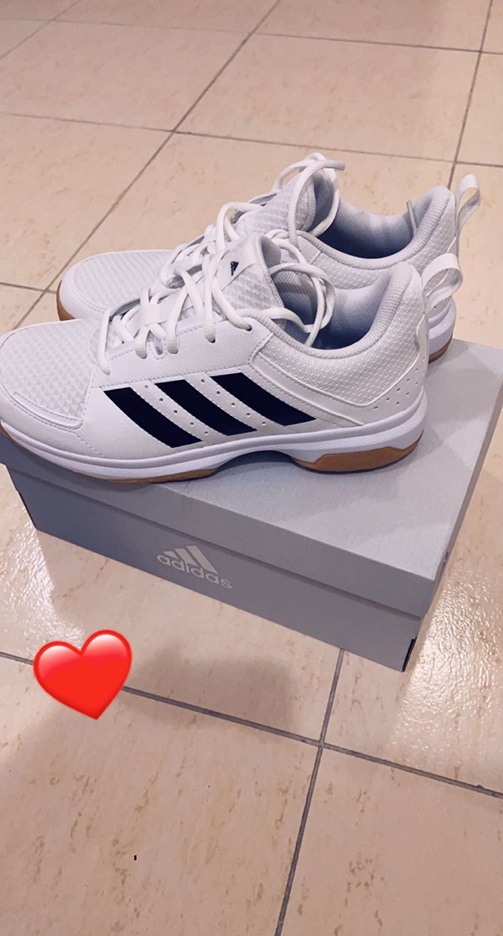 adidas Ligra 7 court action showing stability and multi-sport versatility