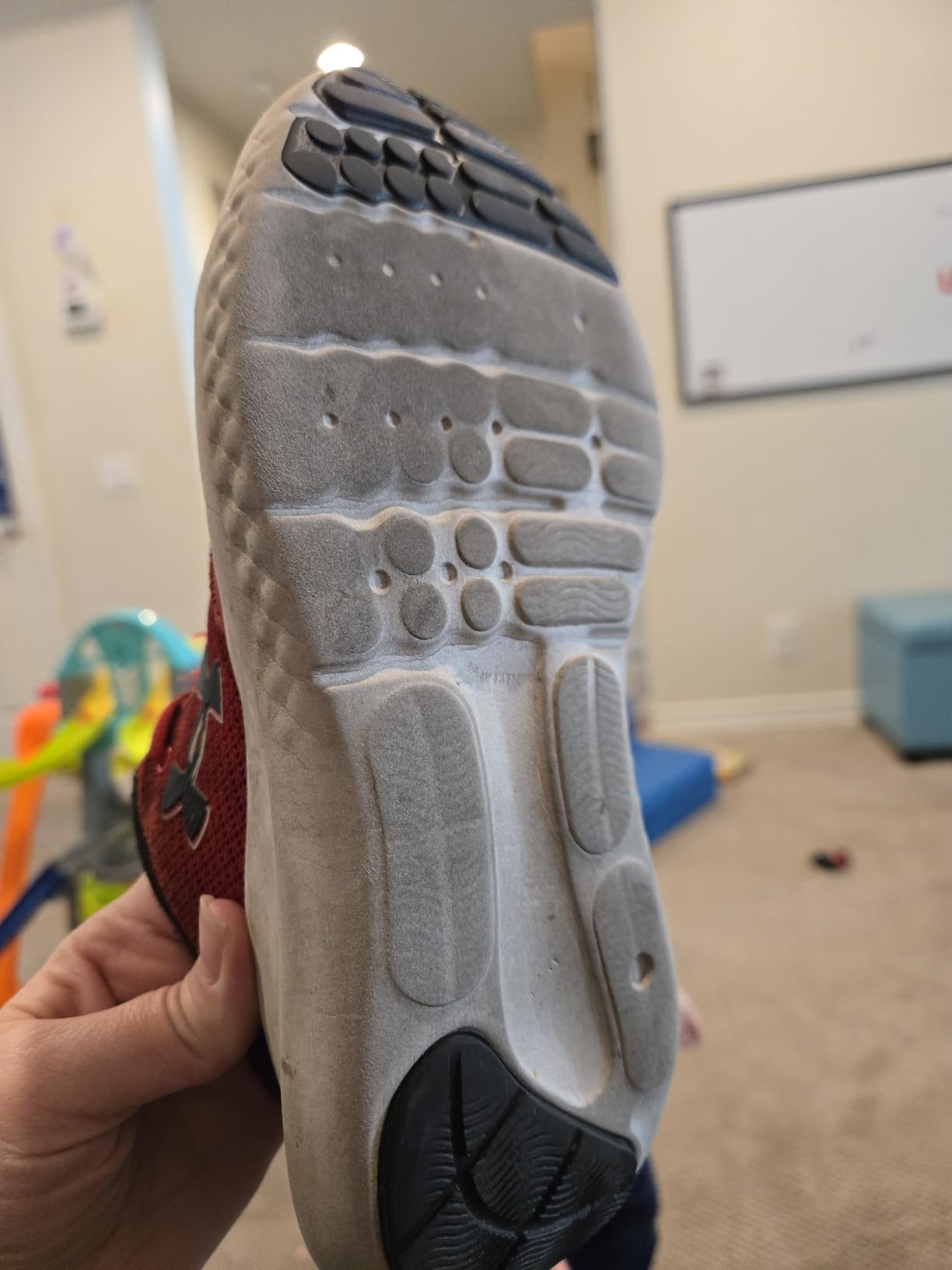 Under Armour Boys Surge 4 parent feedback and community testing results