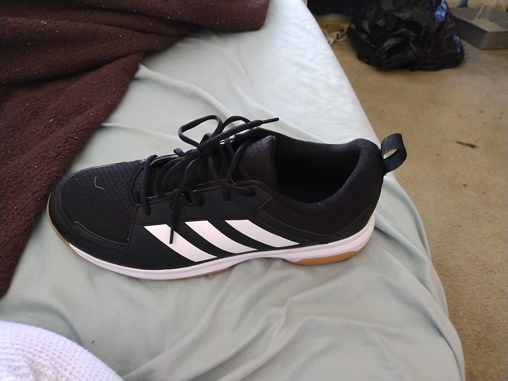 adidas Ligra 7 showing positive user experience across volleyball and daily wear