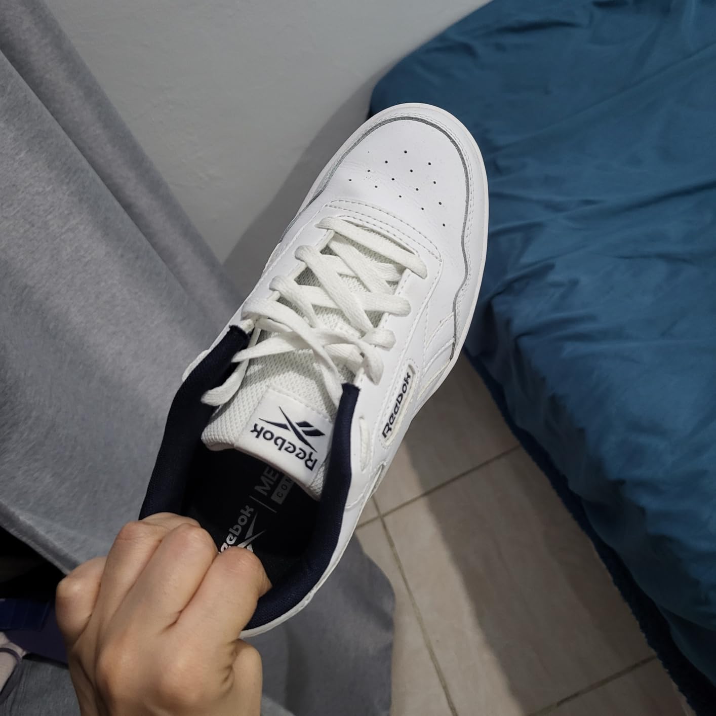 Reebok Court Advance marketing claims versus actual real world performance comparison