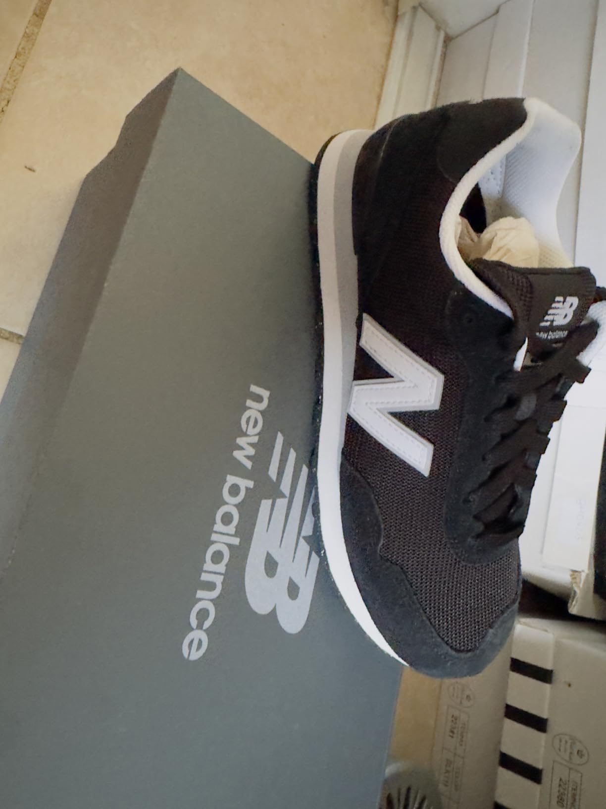 New Balance 515 V3 comfort features shown in real-world use demonstrating all-day wearability