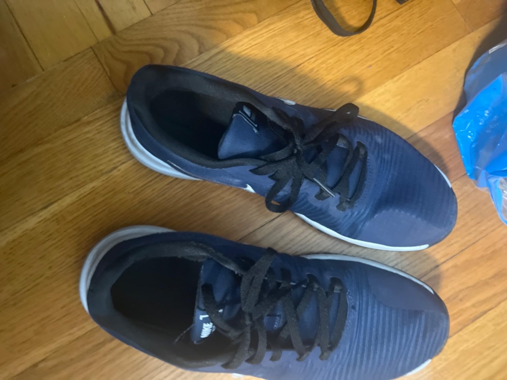 Nike Flex Control TR3 final product showcase