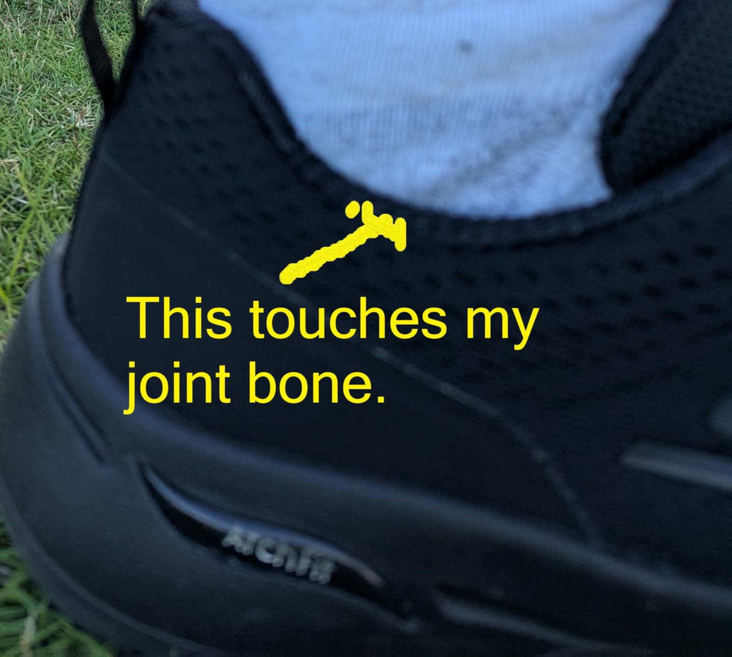 Bottom view of Skechers Go Walk Arch Fit showing dual-density outsole traction pattern and arch support construction