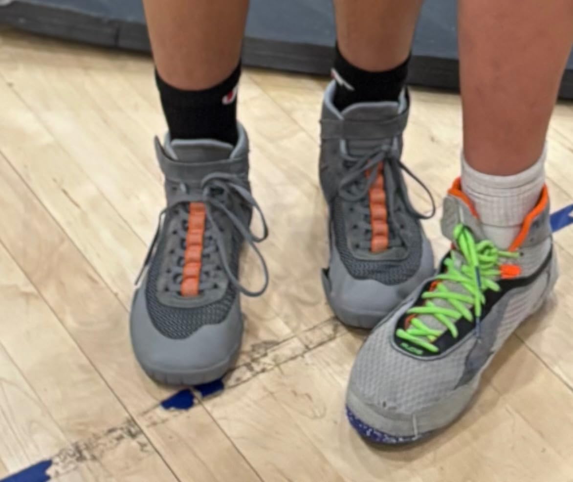 Wrestling Shoes Men Boxing Zero Drop Sole in real training environment showing practical usage by athletes