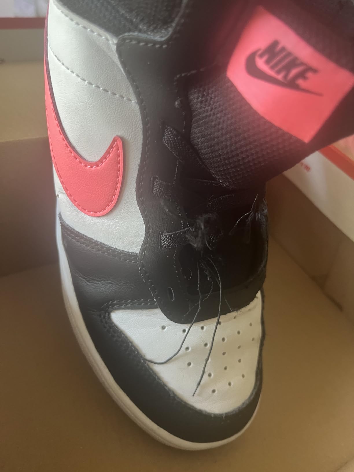 Nike Court Borough Mid 2 comprehensive view showing overall build quality and design