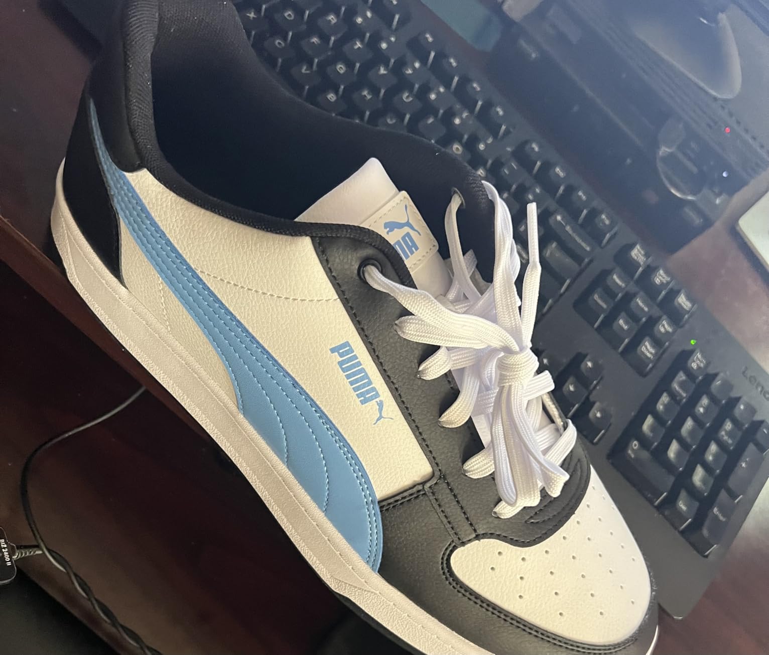 PUMA Caven 2.0 lifestyle styling with casual outfit showing versatile design applications