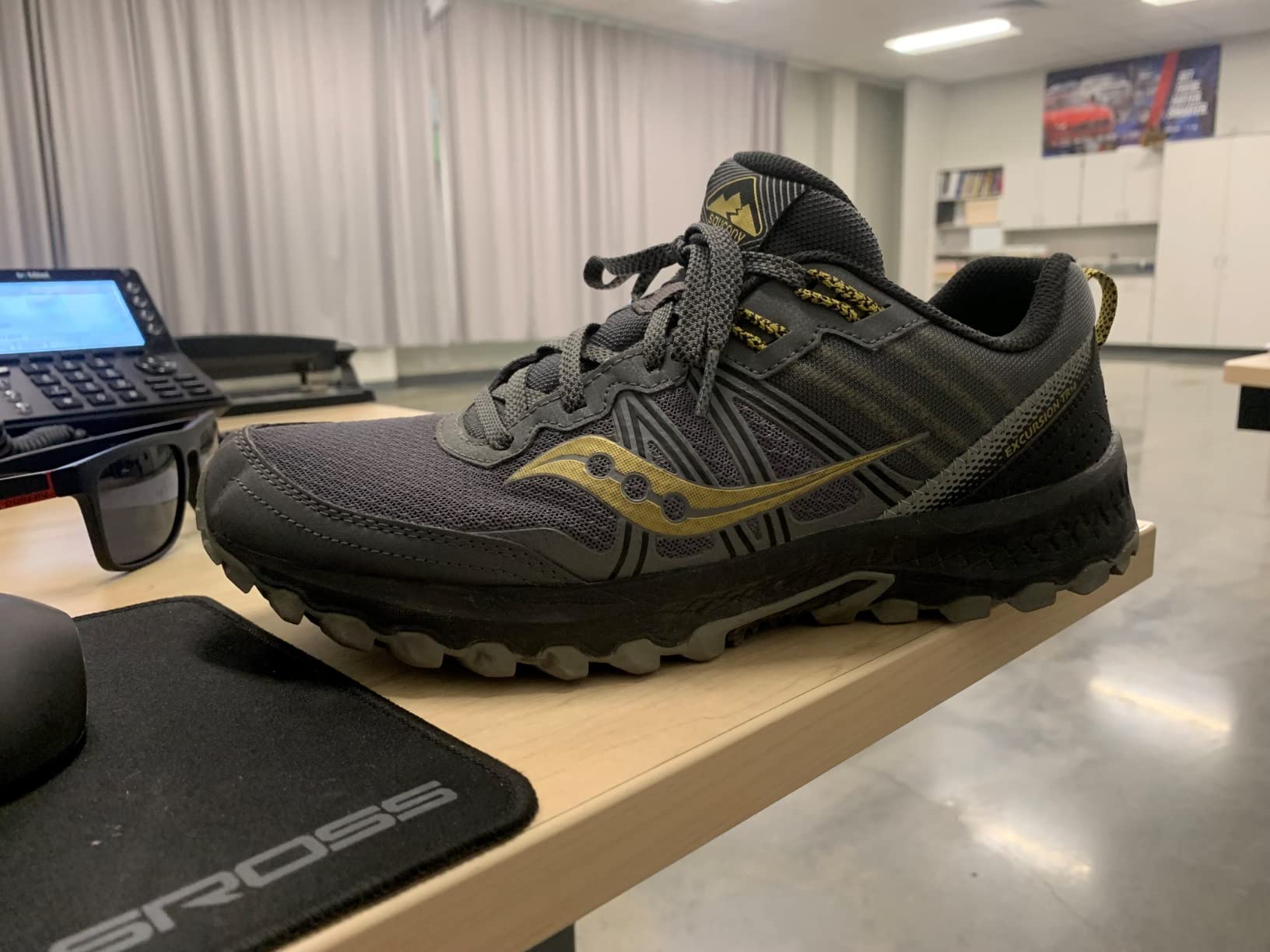 Saucony Excursion TR14 on-foot casual wear look