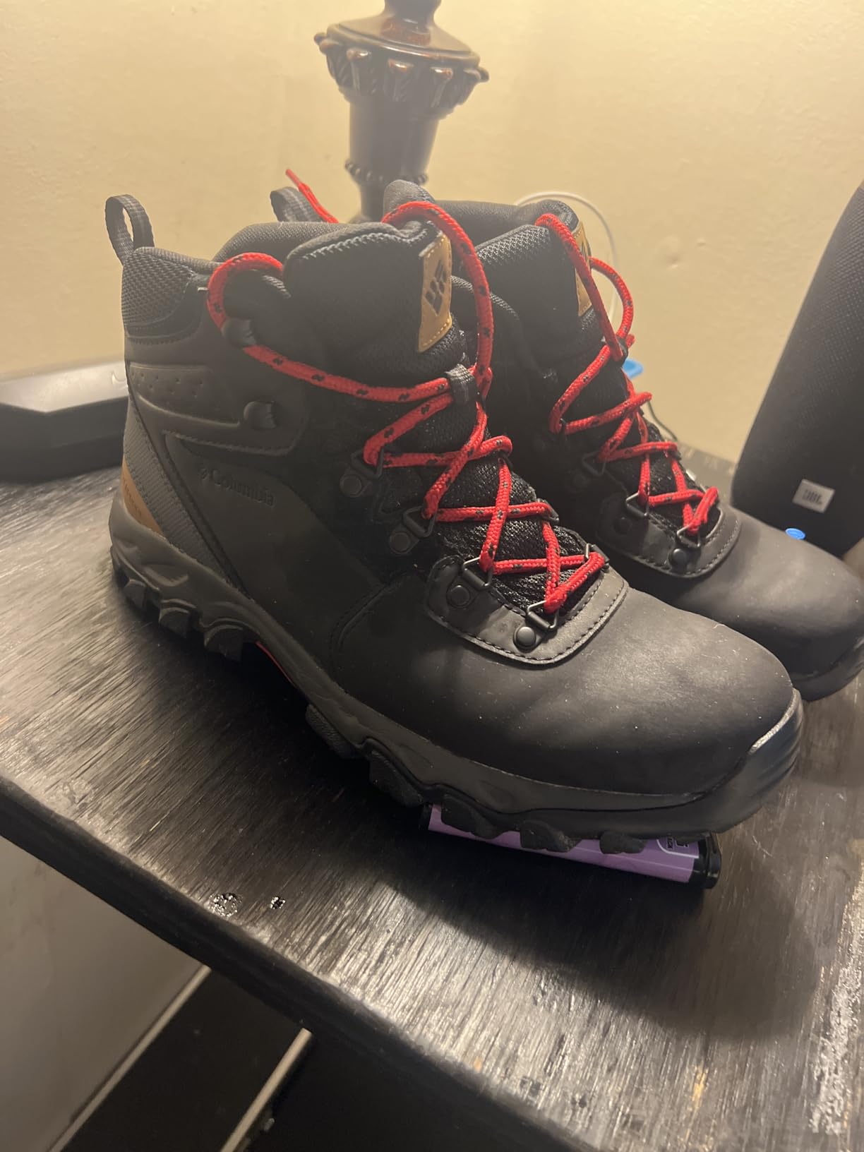Columbia Newton Ridge hiking boots in brown showing versatile styling for casual and work wear
