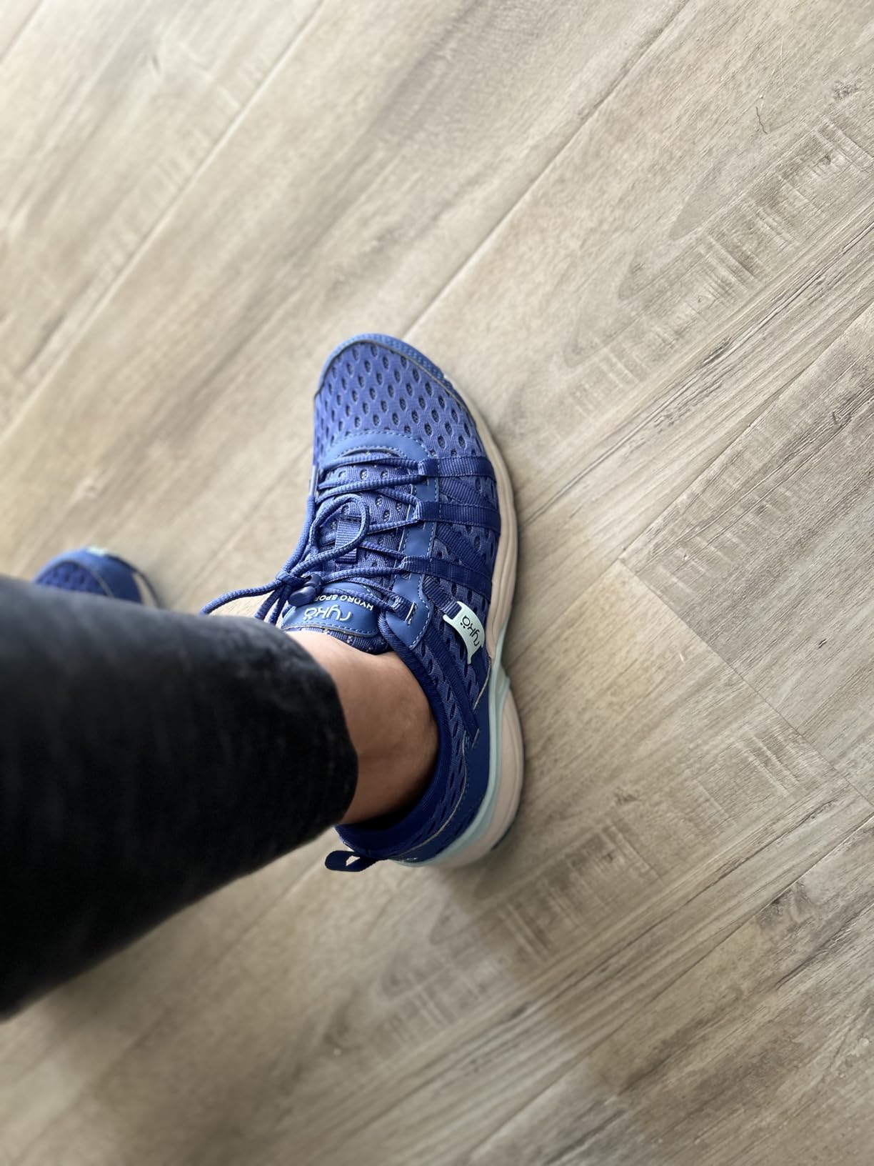 Ryka Hydro Sport marketing claims fact-check comparison showing arch support and cushioning real-world performance