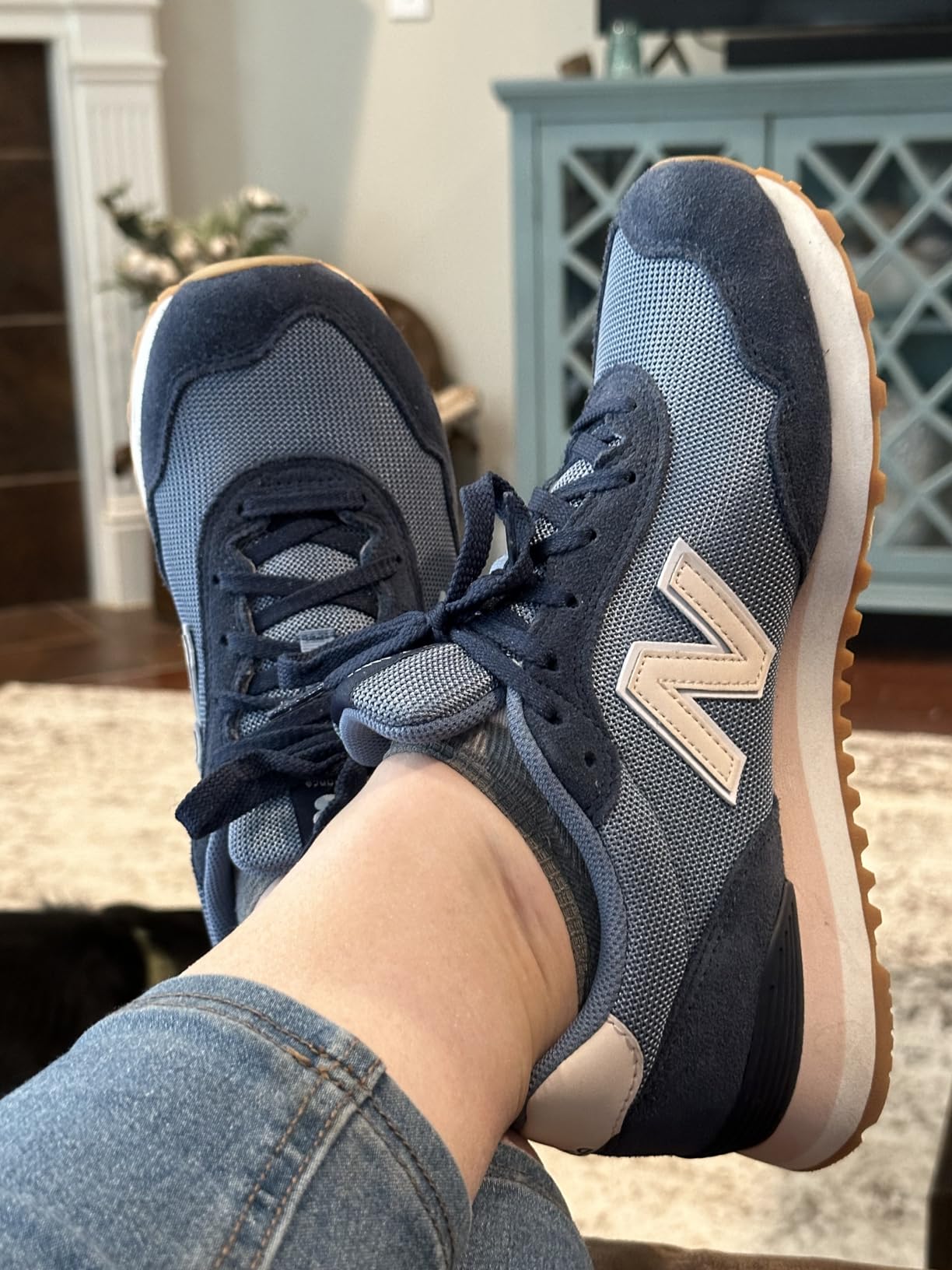 New Balance 515 V3 shown in real-world customer use confirming review findings