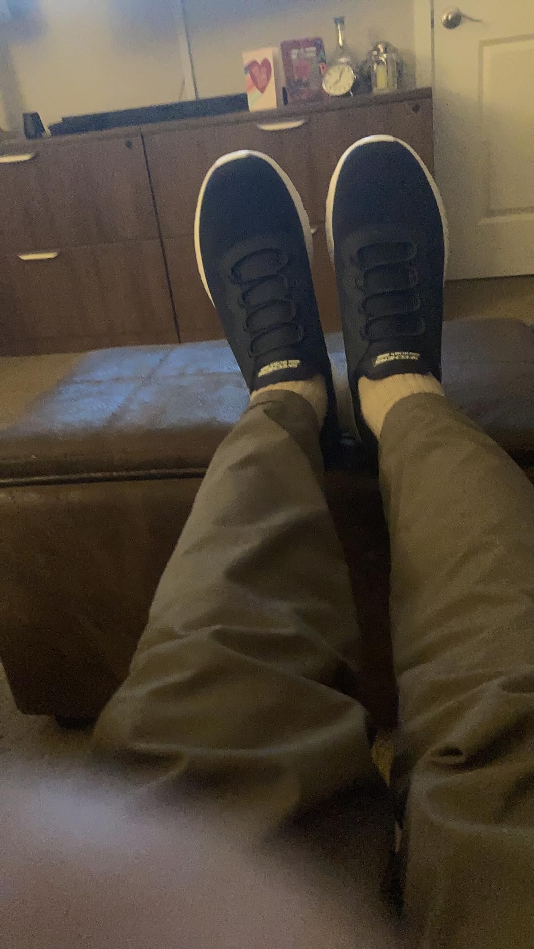 Skechers Men's Hands Free Slip-ins Bobs Squad final verdict showing trade-offs between convenience and limitations