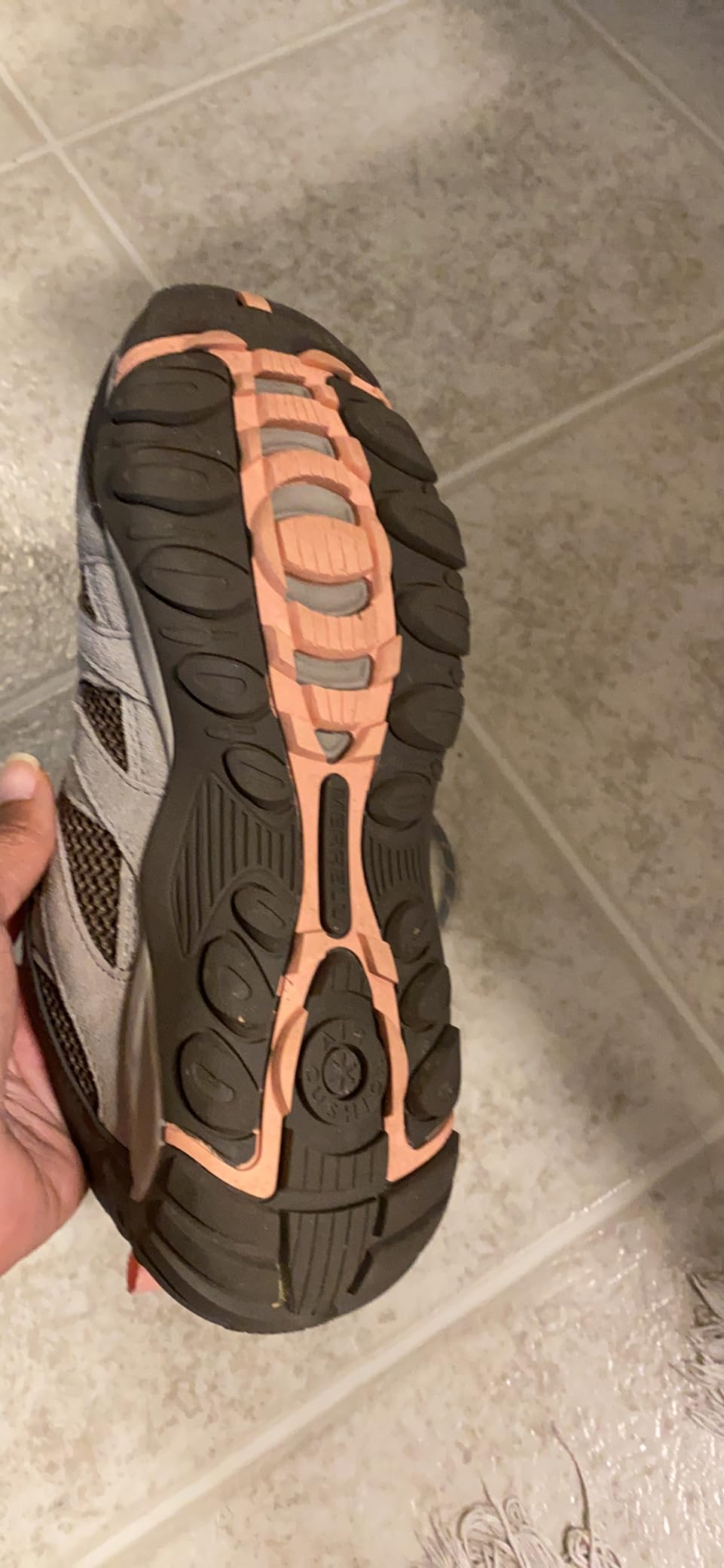 Merrell Alverstone Wet Weather Condition Testing