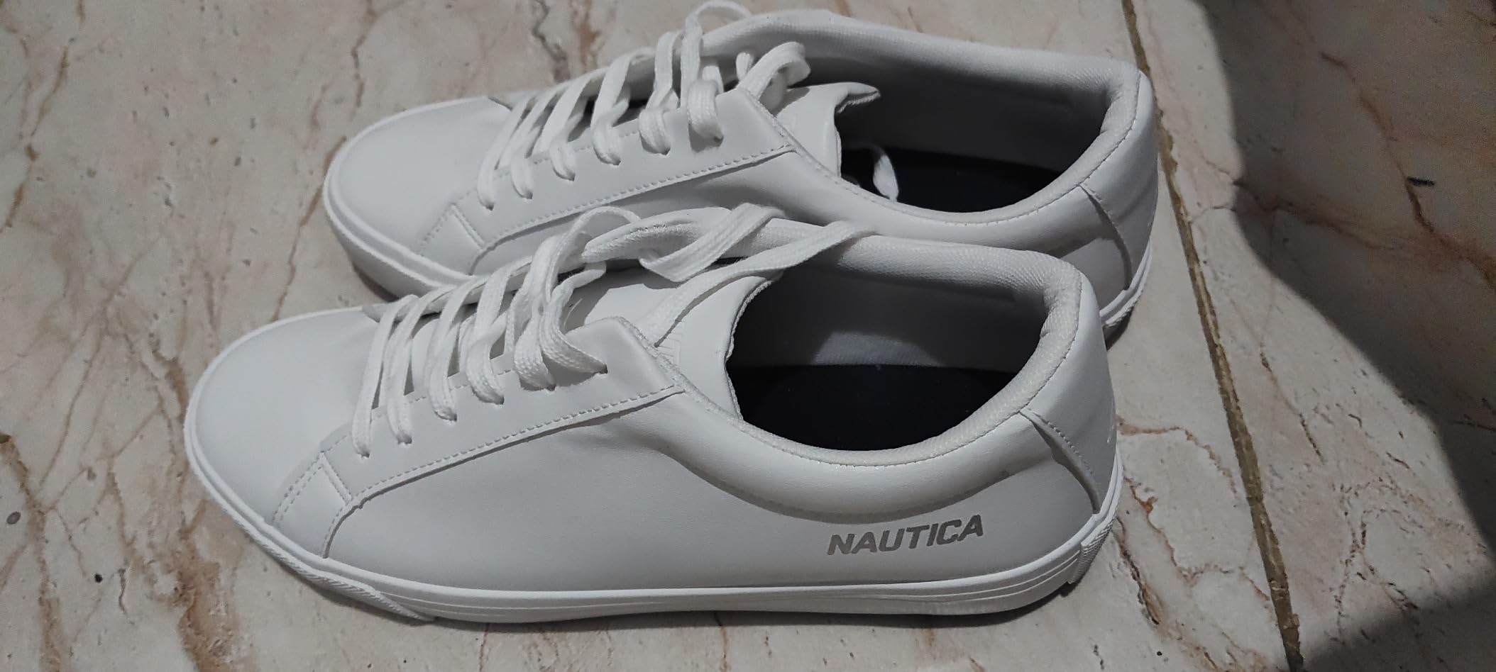 Nautica shoe durability assessment showing construction details and real-world wear indicators after extended testing