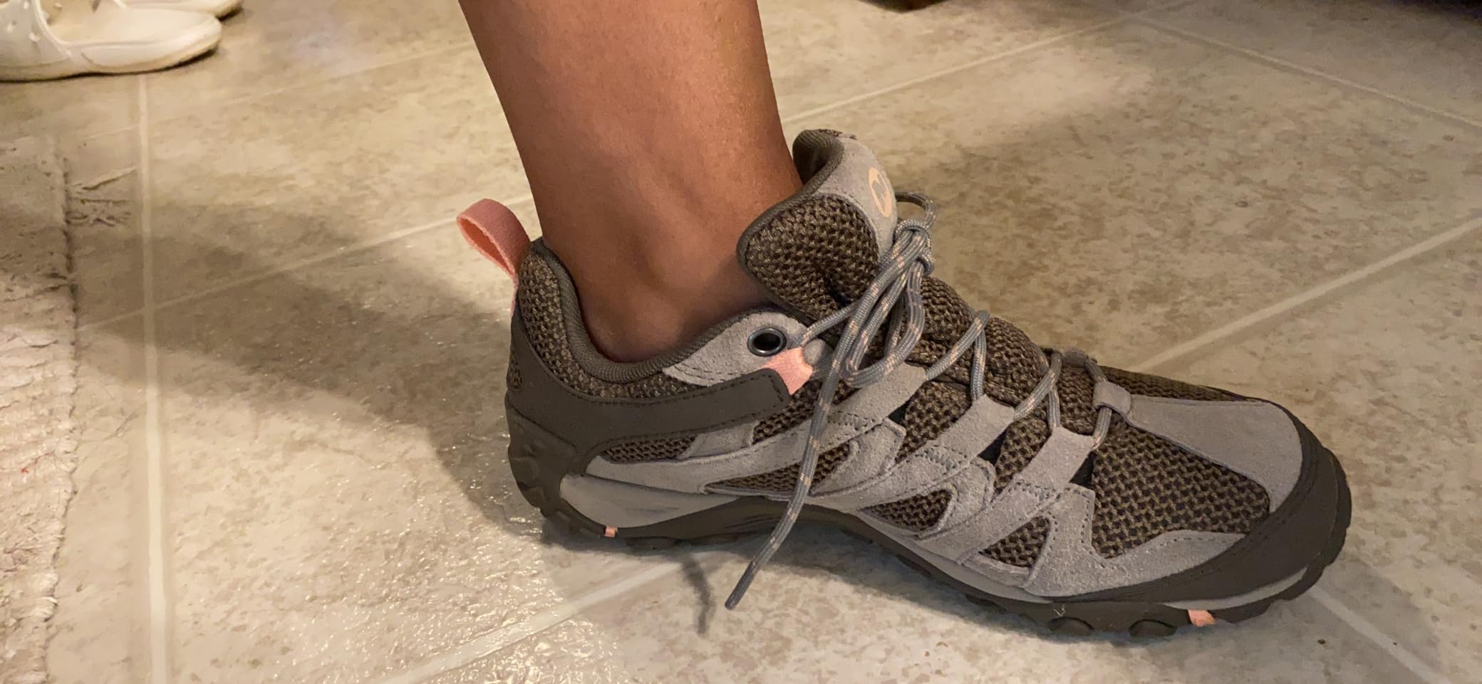 Merrell Alverstone Post-Hike Drying